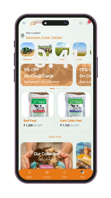 Mobile mockup